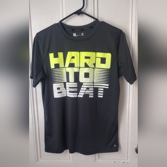 Xersion Boys Gray Graphic T-Shirt Size XL - Picture 3 of 5